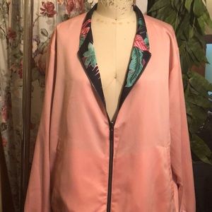 Reversible Bomber Jacket